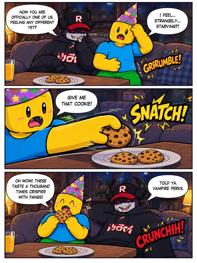 Midnight Fledgling (page 3 of 4)
