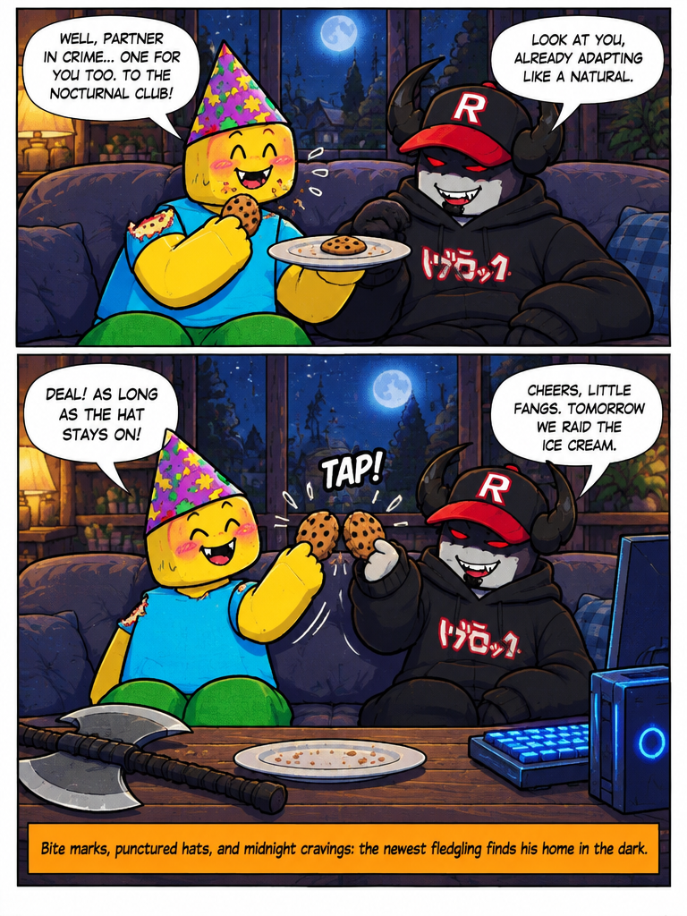Midnight Fledgling (page 4 of 4)