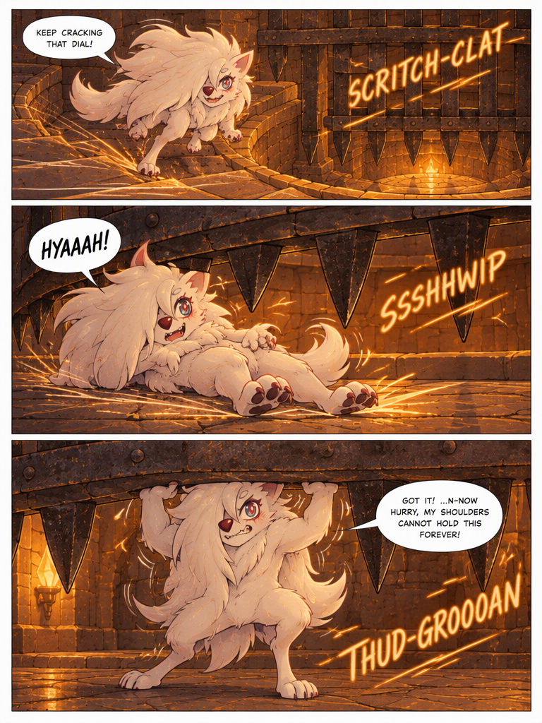 Descent through the Iron Gate (page 2 of 4)