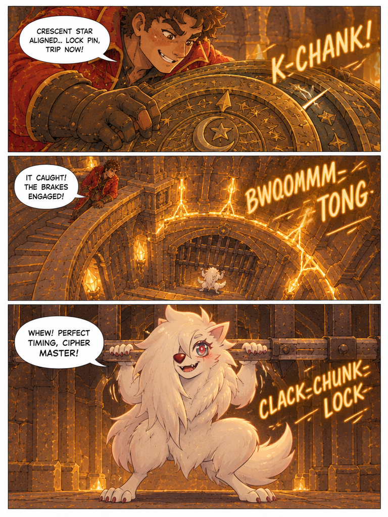 Descent through the Iron Gate (page 3 of 4)