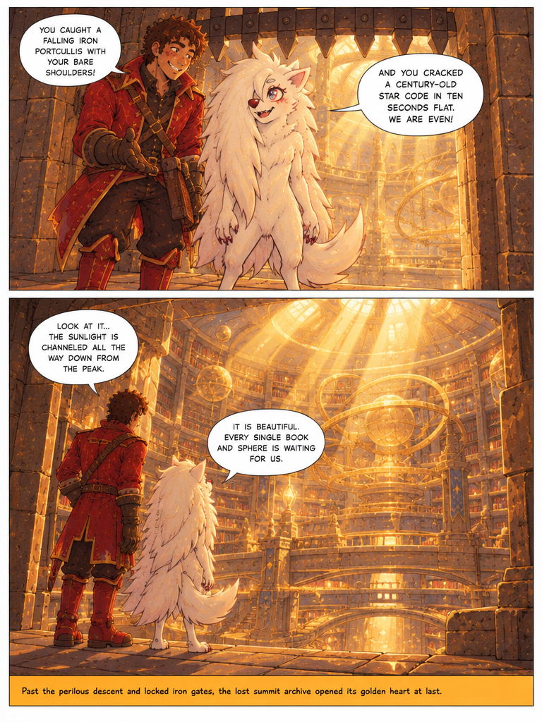 Descent through the Iron Gate (page 4 of 4)