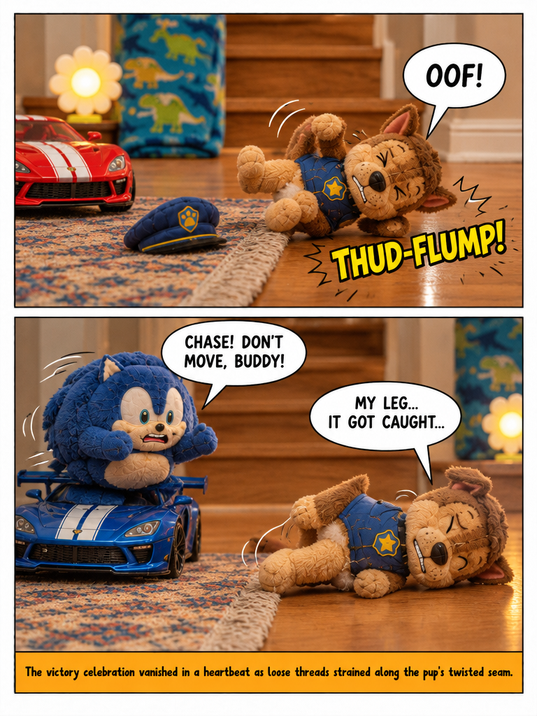 A Misstep at the Finish (page 2 of 4)