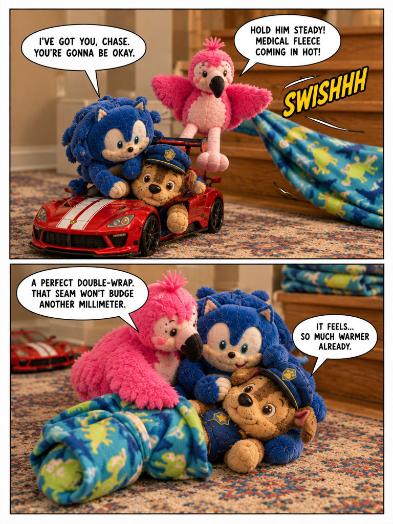 A Misstep at the Finish (page 3 of 4)