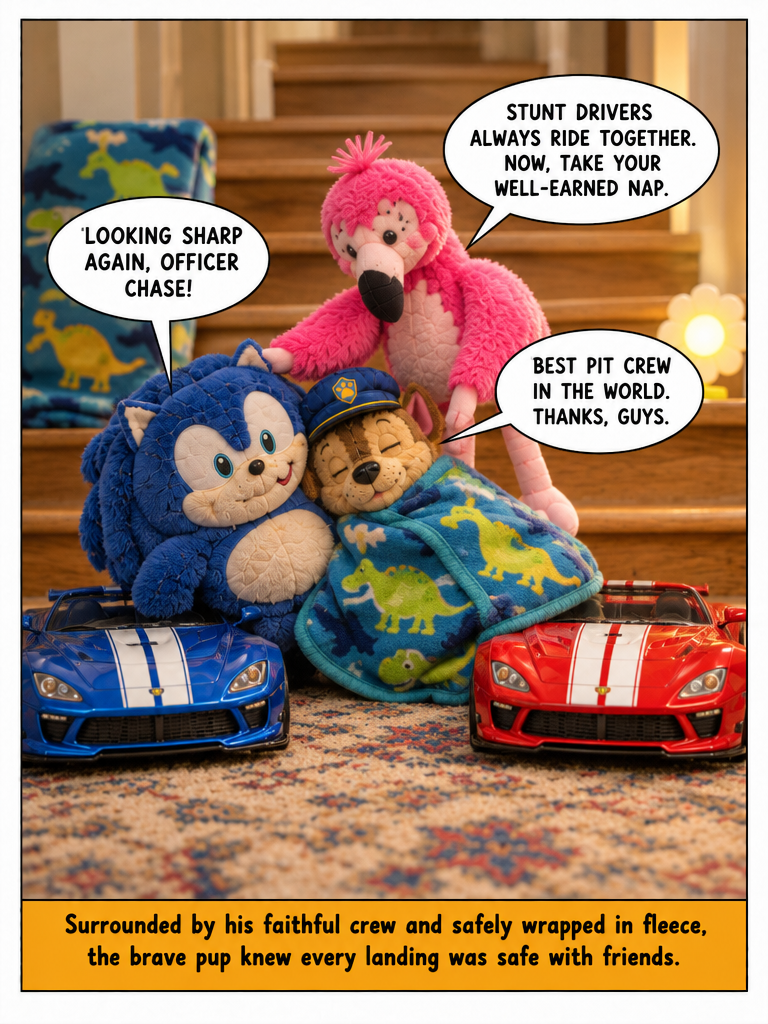 A Misstep at the Finish (page 4 of 4)