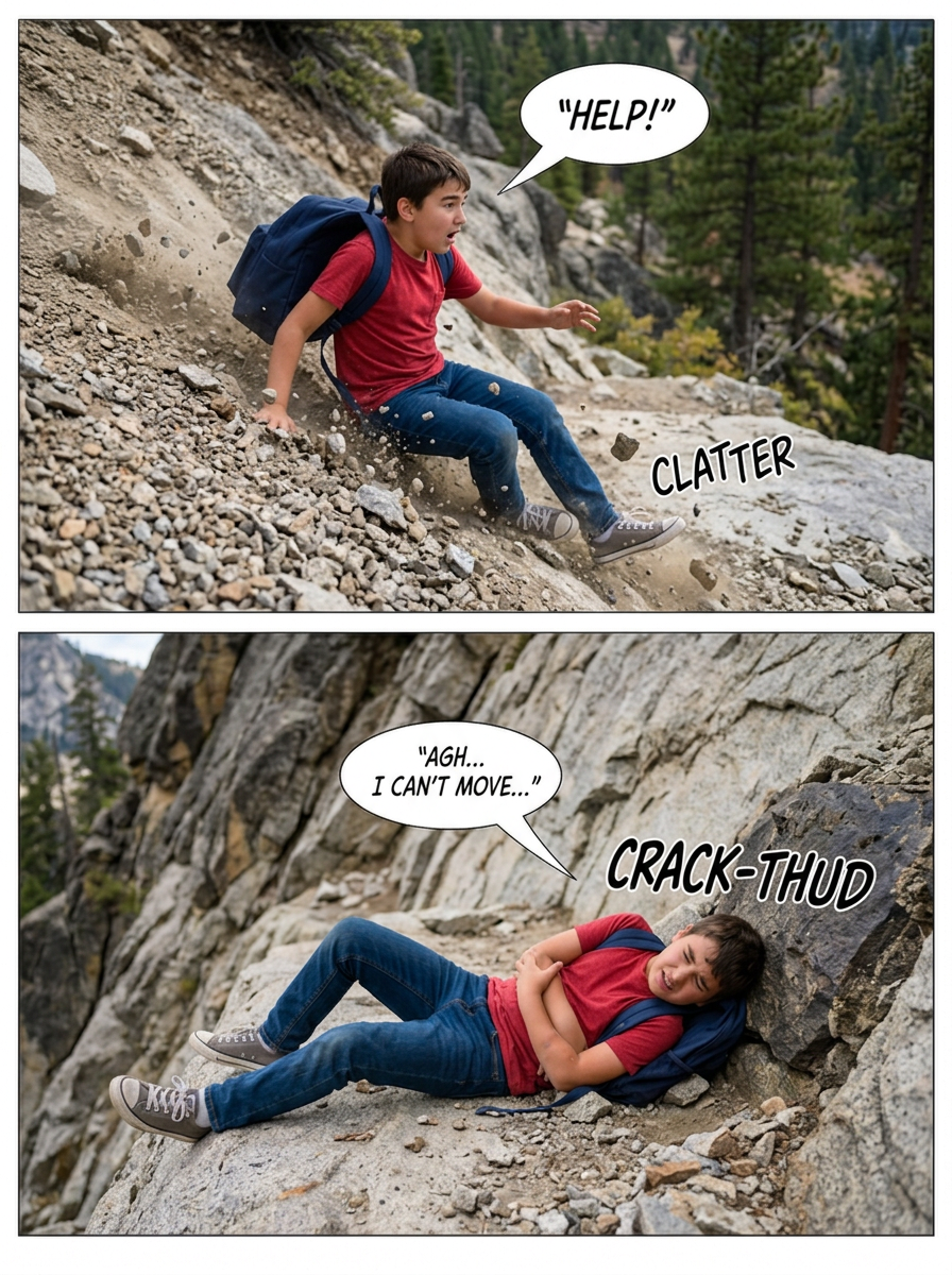 The Fall on the Ridge (page 2 of 4)
