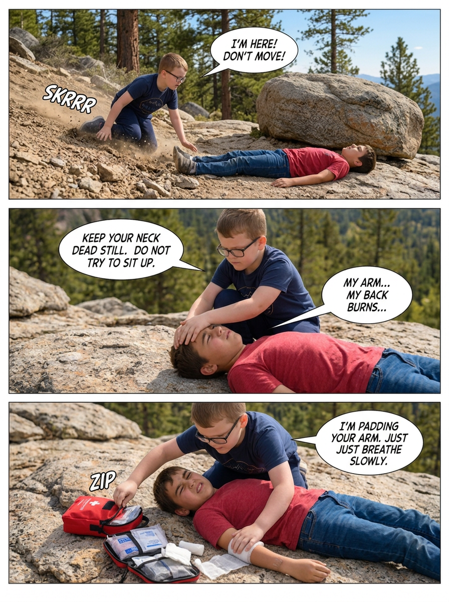 The Fall on the Ridge (page 3 of 4)