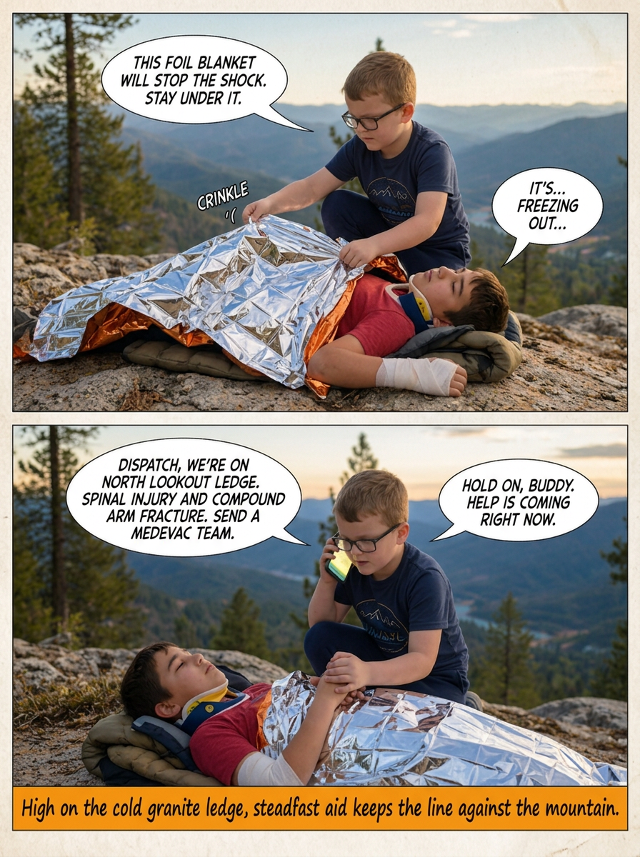 The Fall on the Ridge (page 4 of 4)