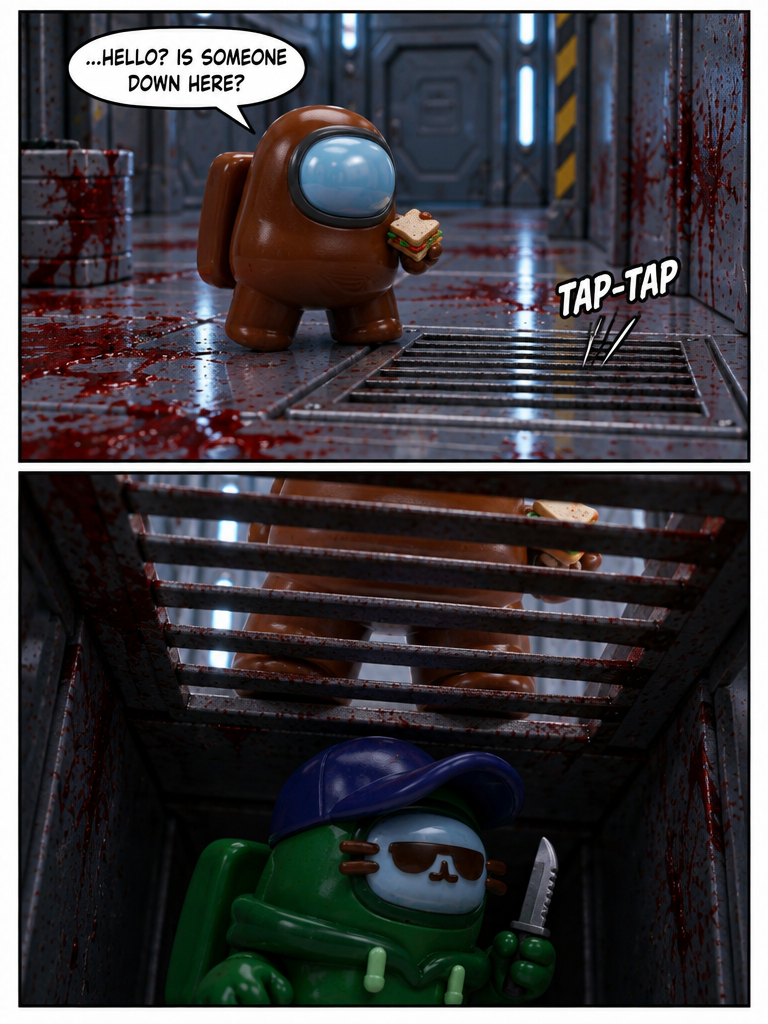 Ambush in the Vent (page 2 of 4)