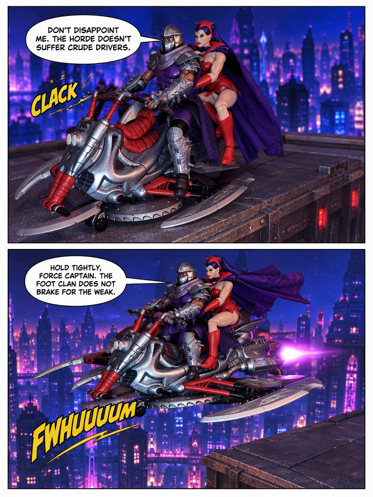 Shredder and Catra's Wildride! (page 2 of 8)