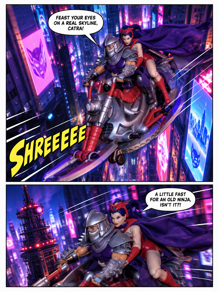 Shredder and Catra's Wildride! (page 3 of 8)
