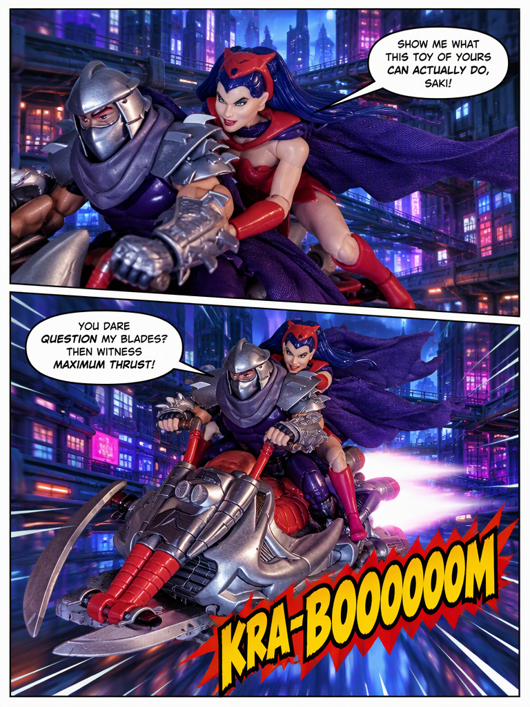 Shredder and Catra's Wildride! (page 4 of 8)