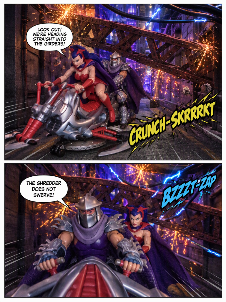 Shredder and Catra's Wildride! (page 5 of 8)