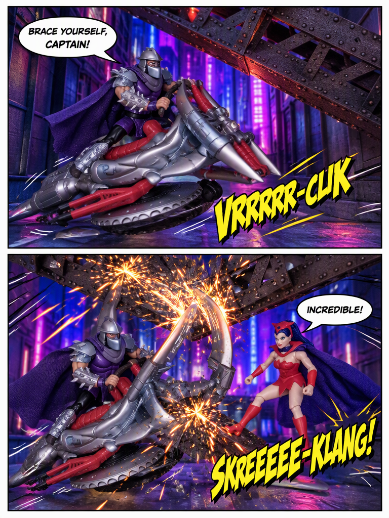 Shredder and Catra's Wildride! (page 6 of 8)
