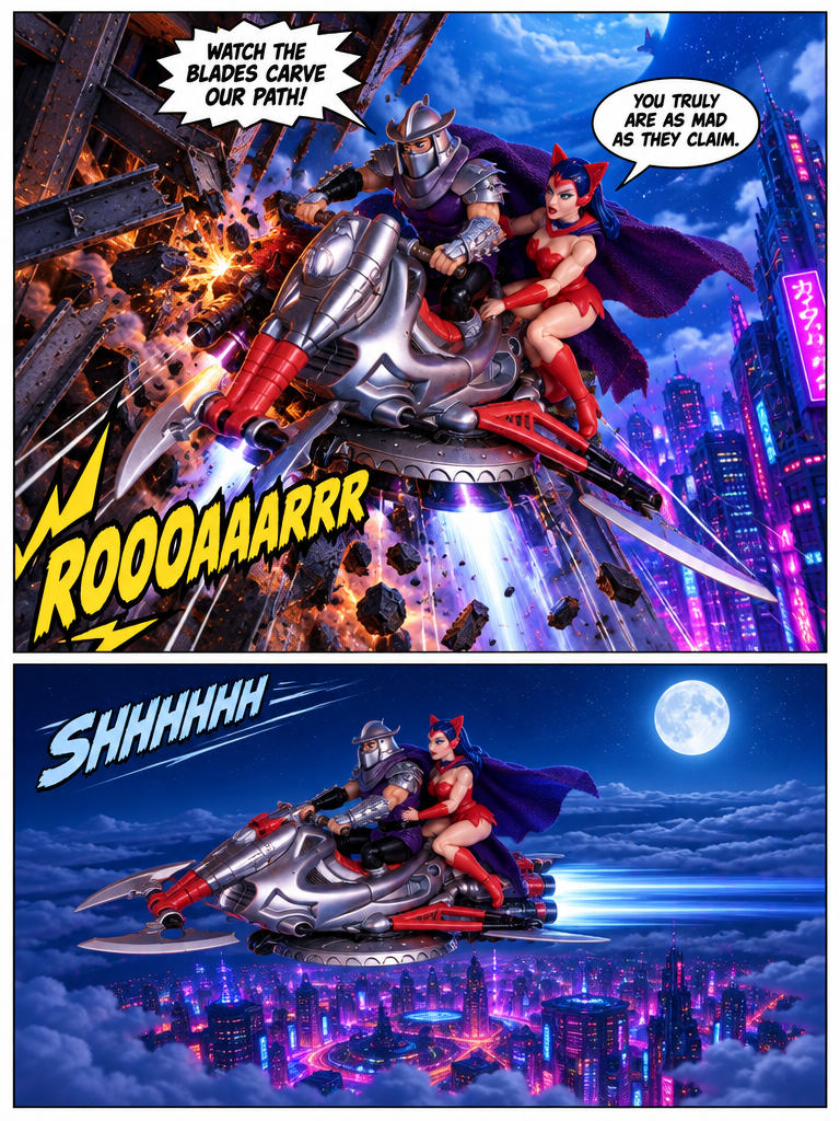 Shredder and Catra's Wildride! (page 7 of 8)