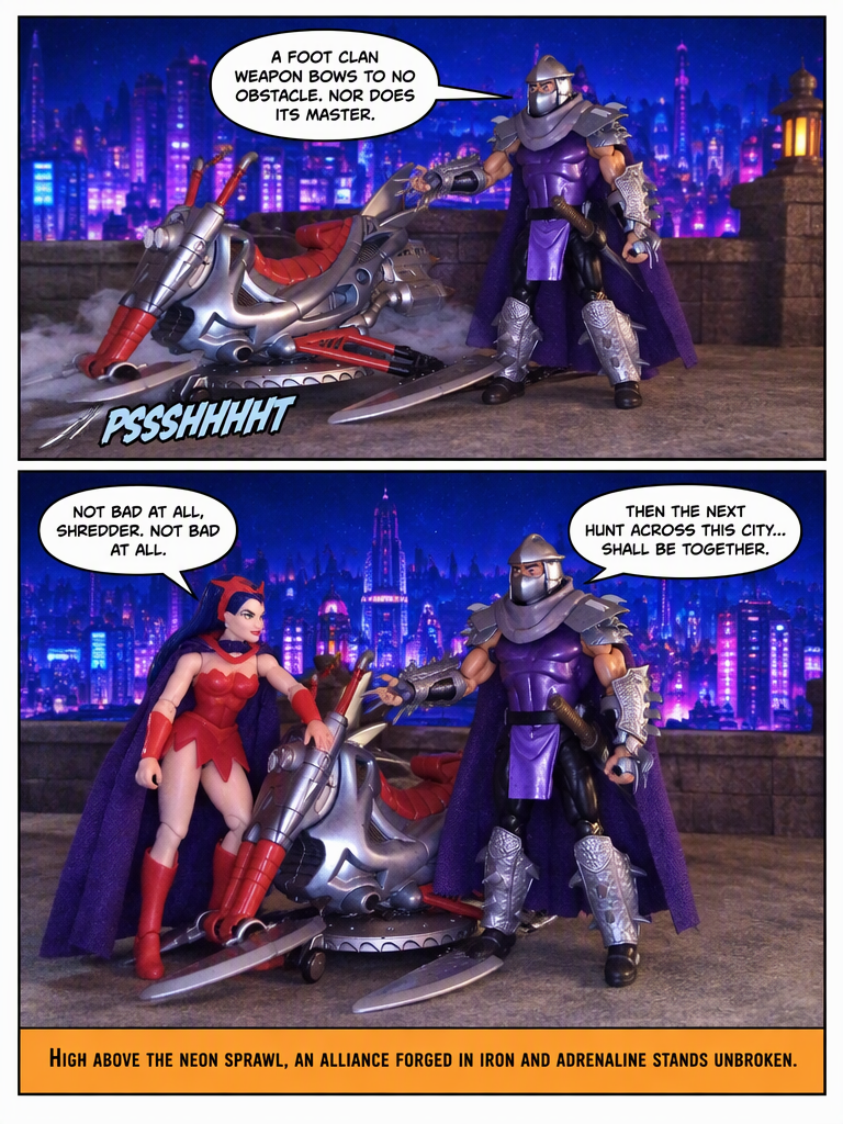 Shredder and Catra's Wildride! (page 8 of 8)