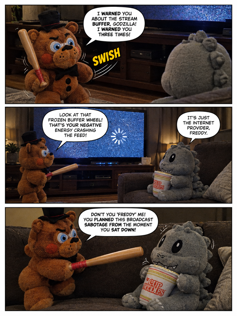 Evicted from the Couch (page 2 of 4)