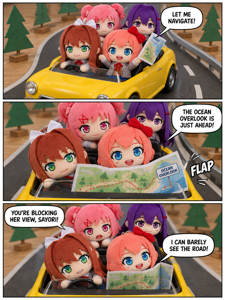 Doki Doki Road Trip (page 2 of 4)