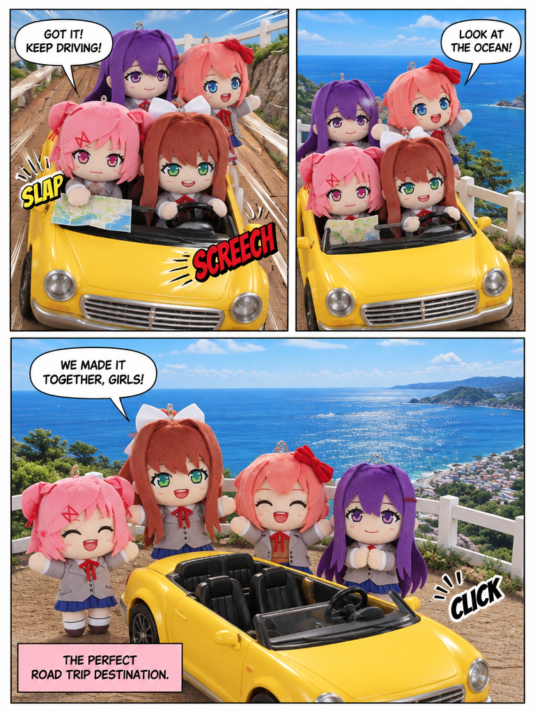 Doki Doki Road Trip (page 4 of 4)