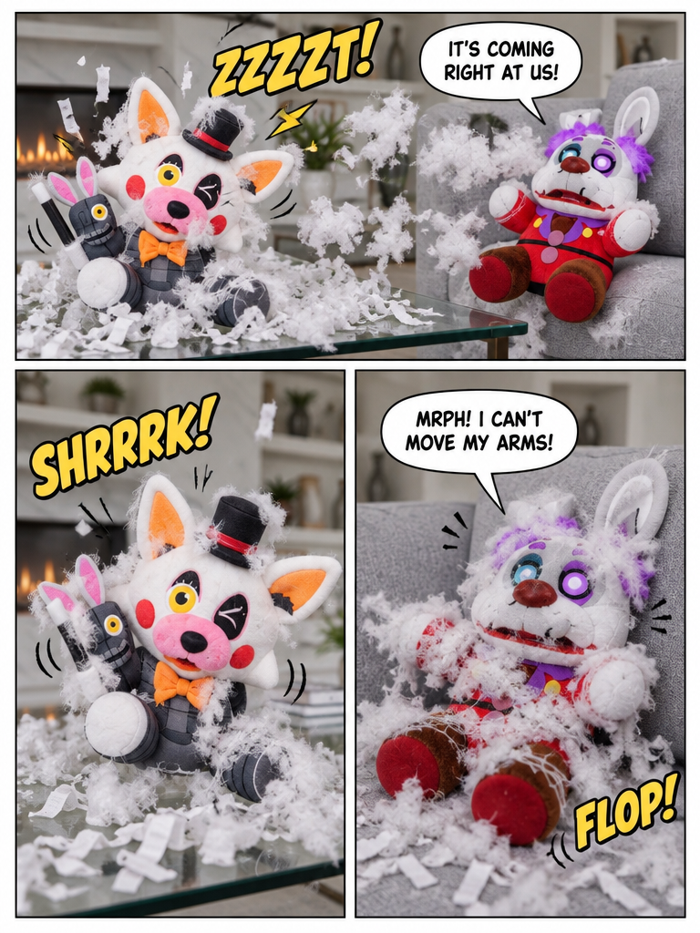 A Fluff Trick Gone Wild (page 2 of 4)