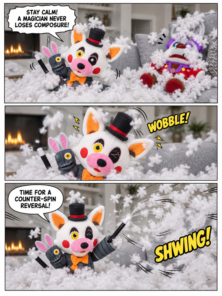A Fluff Trick Gone Wild (page 3 of 4)