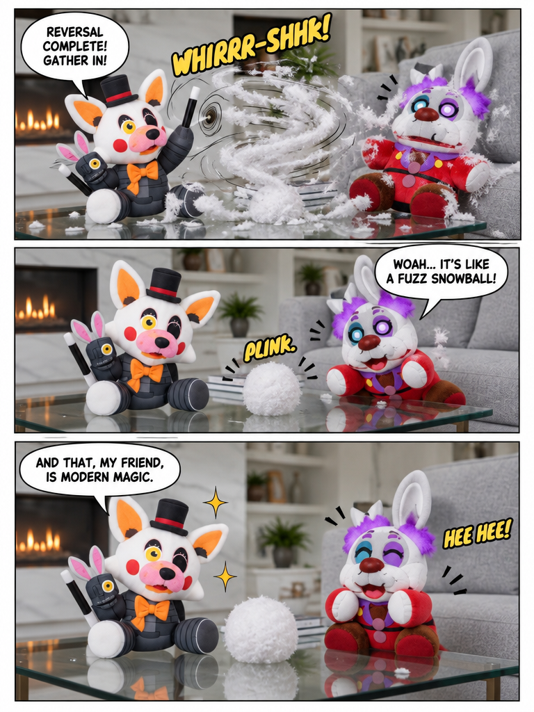 A Fluff Trick Gone Wild (page 4 of 4)