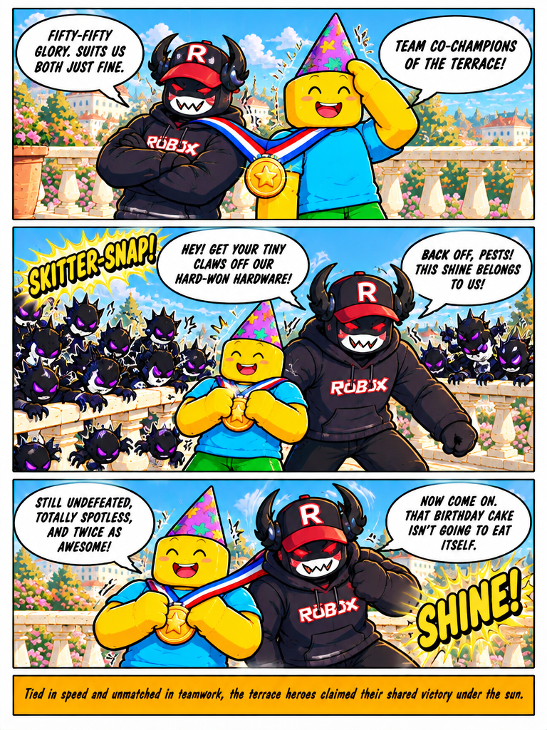 The Medallion Dash (page 4 of 4)