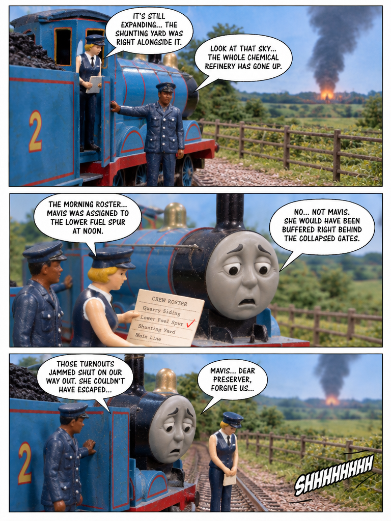 Escape from the Exploding Works (page 5 of 8)
