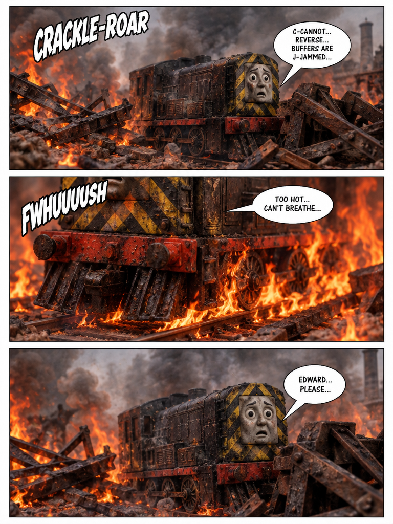 Escape from the Exploding Works (page 6 of 8)