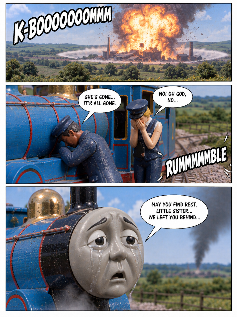 Escape from the Exploding Works (page 7 of 8)