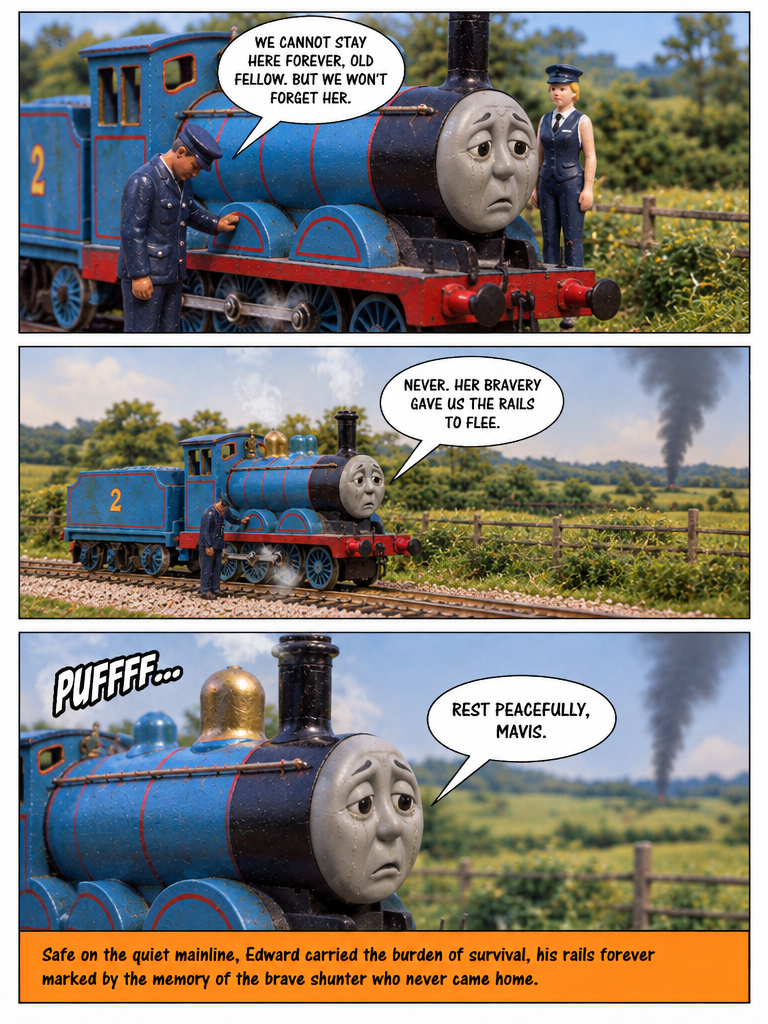 Escape from the Exploding Works (page 8 of 8)