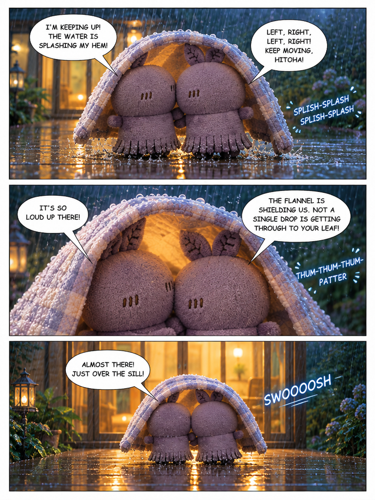 Through the Downpour to Warmth (page 2 of 4)