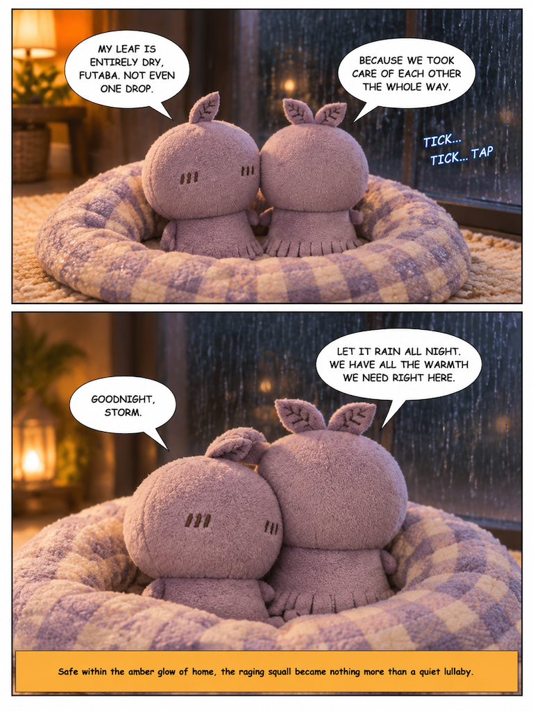 Through the Downpour to Warmth (page 4 of 4)