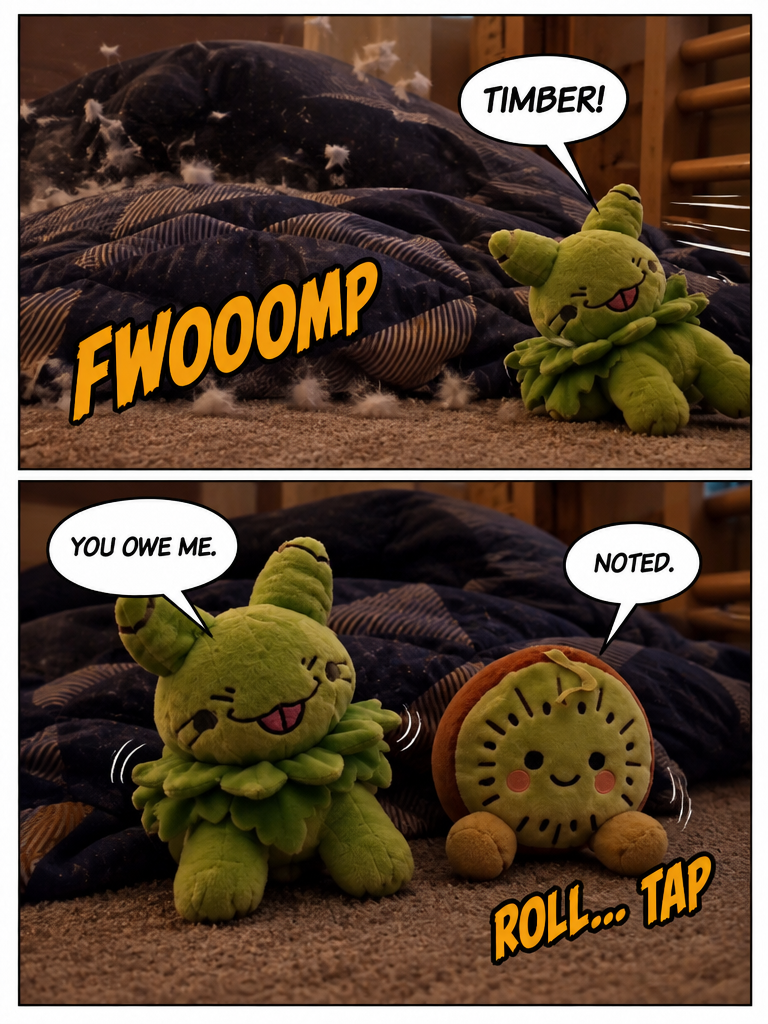 Blanket Collapse Rescue (page 3 of 4)