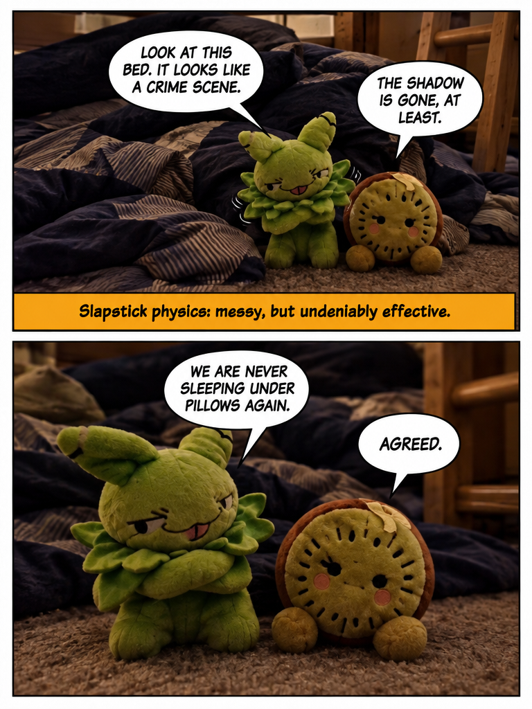 Blanket Collapse Rescue (page 4 of 4)