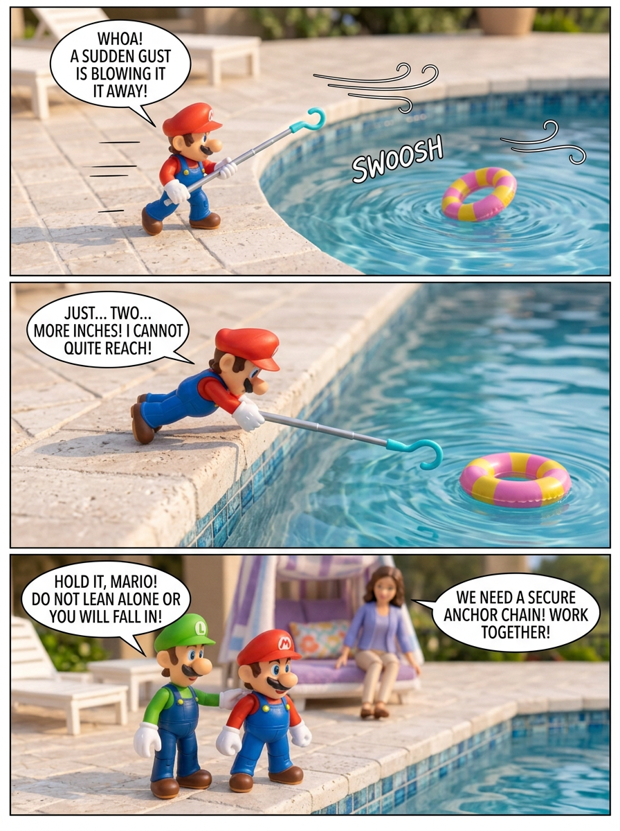 The Drifting Ring Rescue (page 2 of 4)