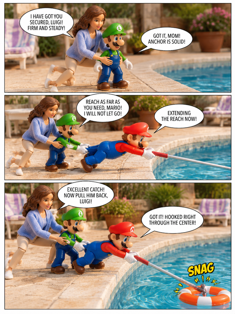The Drifting Ring Rescue (page 3 of 4)