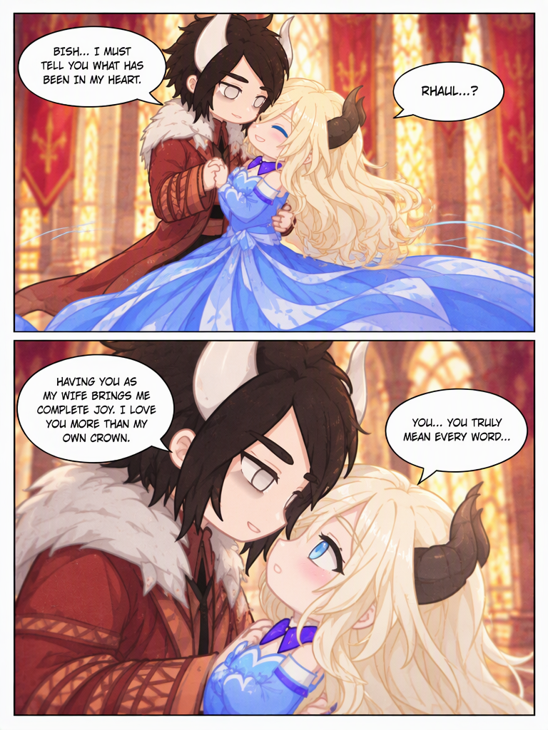 A Queen's Blushing Waltz (page 2 of 4)