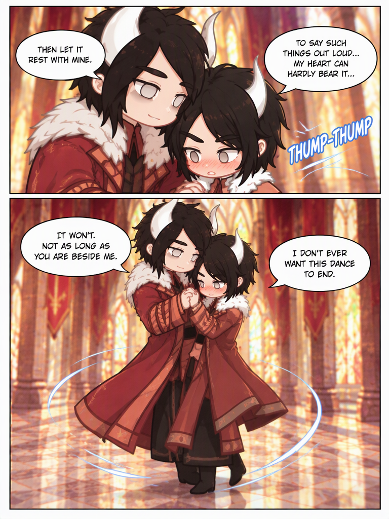 A Queen's Blushing Waltz (page 3 of 4)