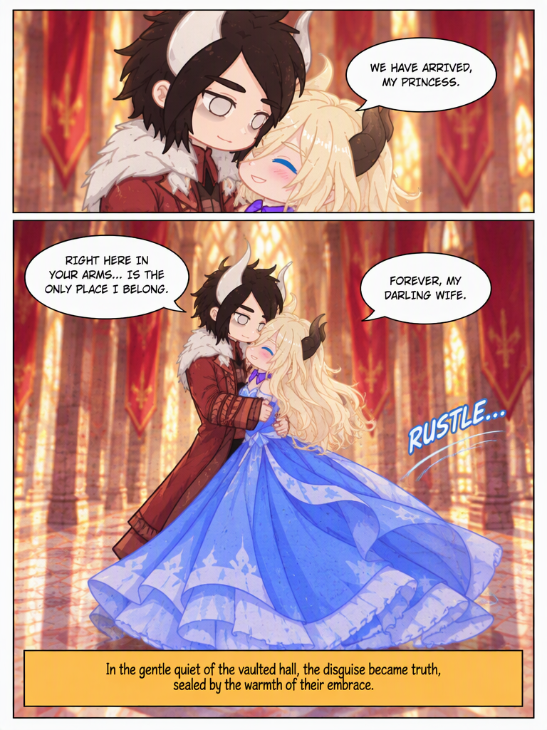 A Queen's Blushing Waltz (page 4 of 4)