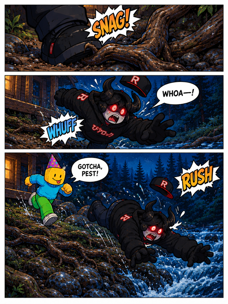 Midnight Sprint to the Bridge (page 2 of 4)