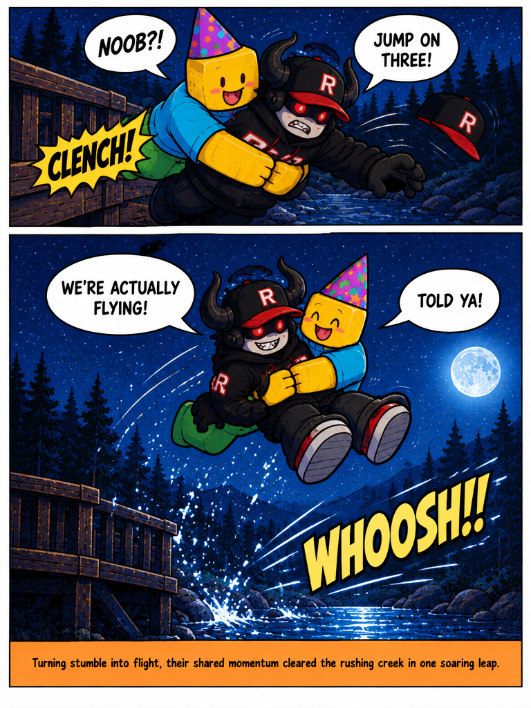 Midnight Sprint to the Bridge (page 3 of 4)