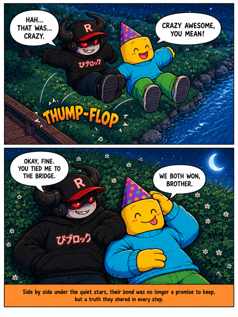 Midnight Sprint to the Bridge (page 4 of 4)