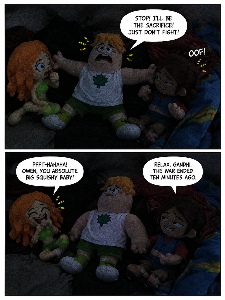 Dramatic Reenactment (page 3 of 4)