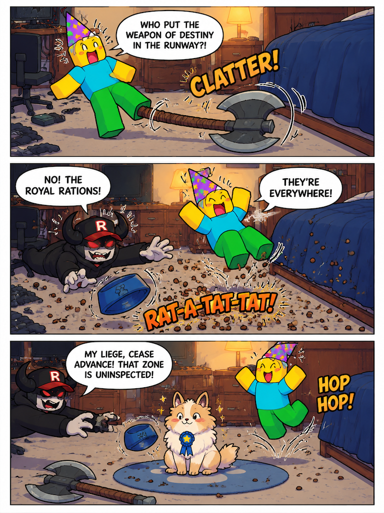 Maid Duty for the New King (page 2 of 4)