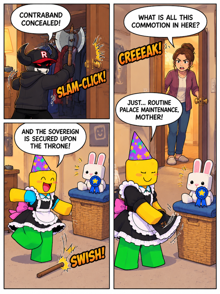 Maid Duty for the New King (page 3 of 4)