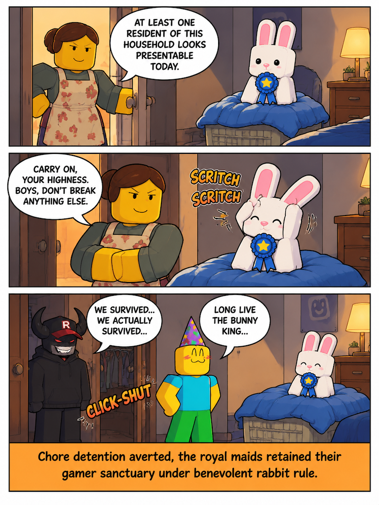 Maid Duty for the New King (page 4 of 4)