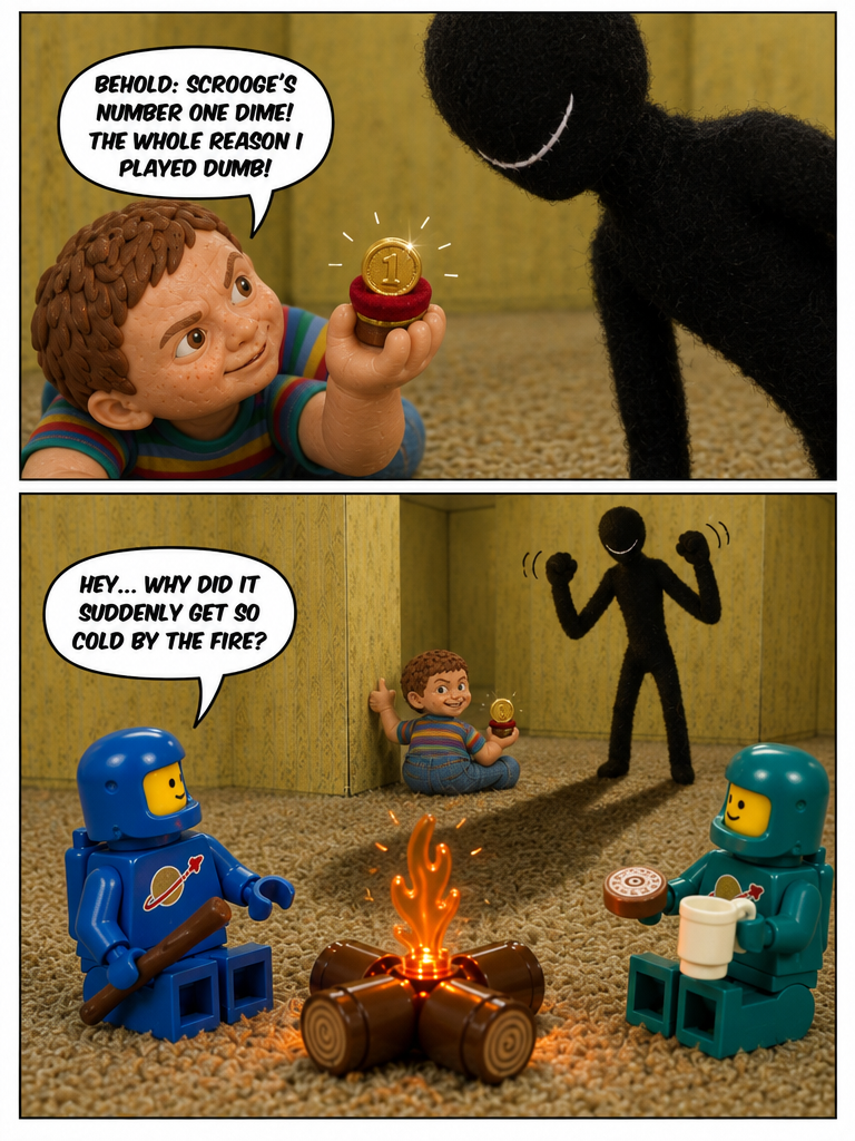 The Heist Behind the Campfire (page 2 of 4)