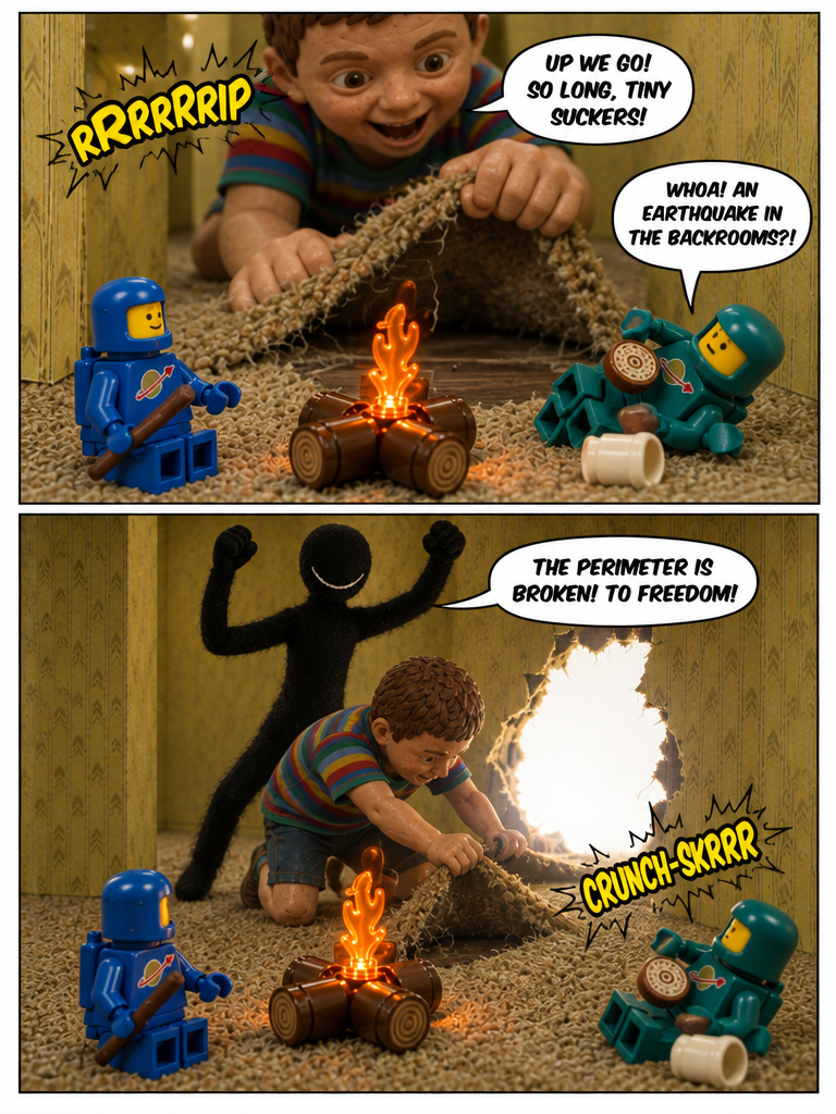 The Heist Behind the Campfire (page 3 of 4)