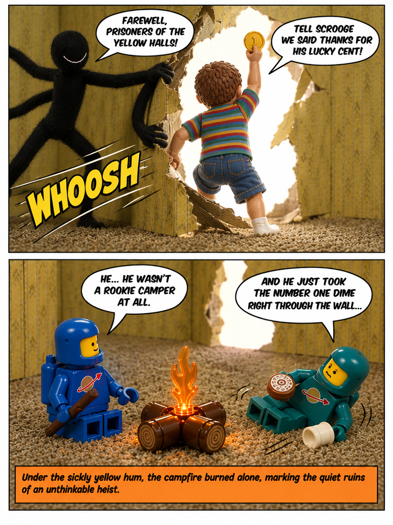 The Heist Behind the Campfire (page 4 of 4)