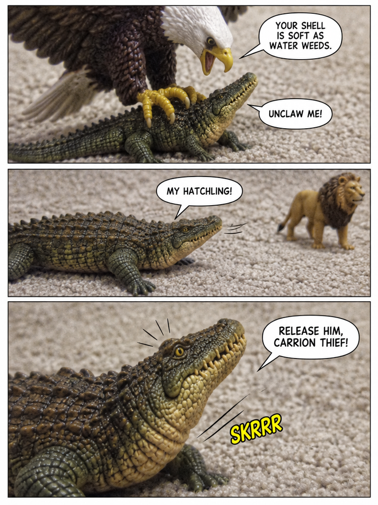 Shadows over the Shallows (page 6 of 8)